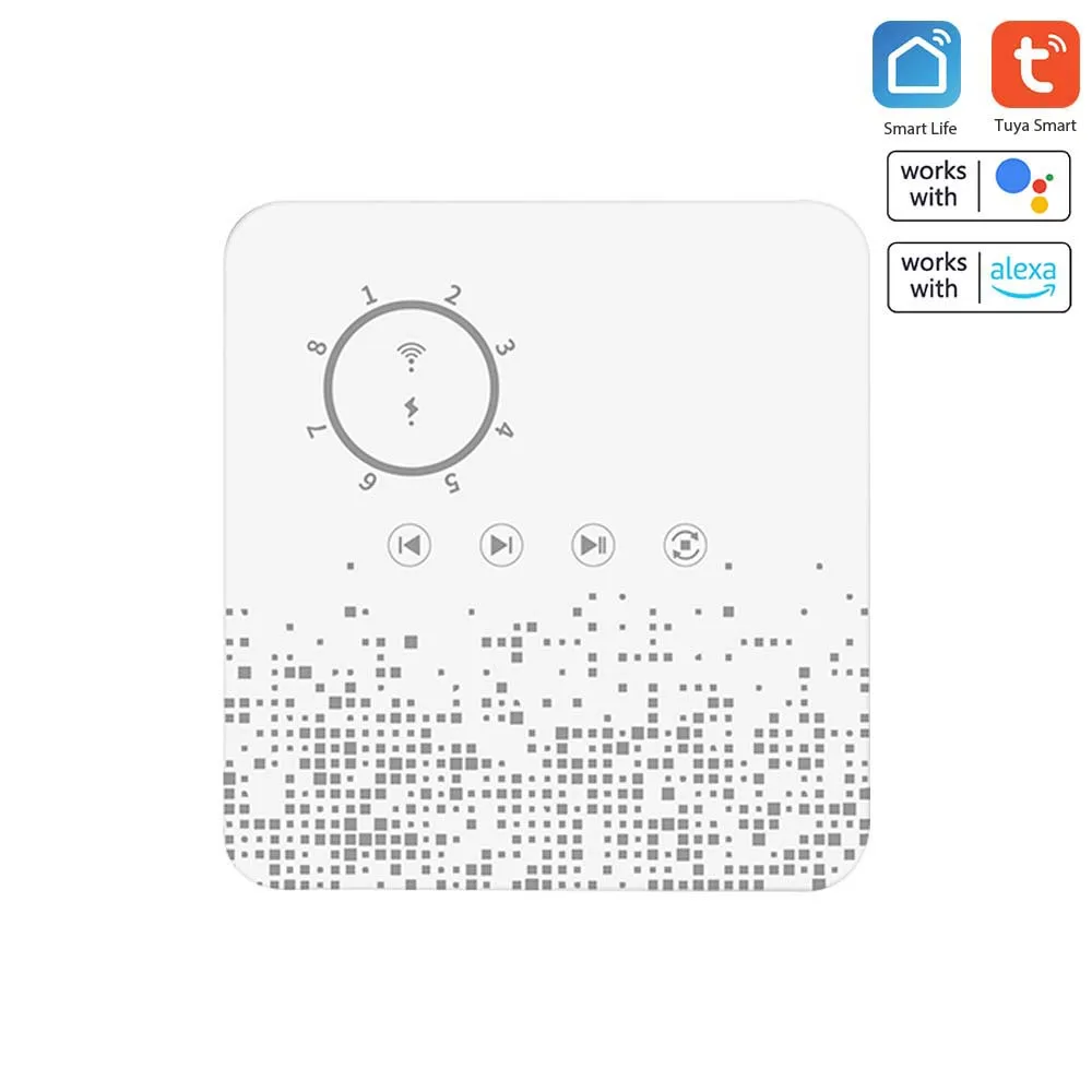 Tuya WiFi Postrekovač Radič Zavlažovanie Časovač 8 Zón, Automatické Zavlažovacie Zariadenie Počasie Vedomí Kompatibilný so Alexa Google