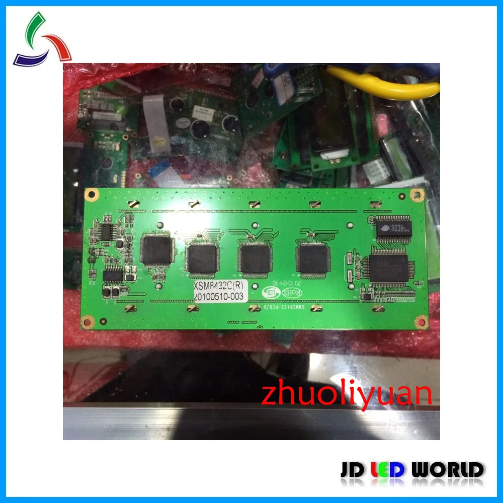 Kompatibilné S GWMS8432-PCB/D LCD Displej
