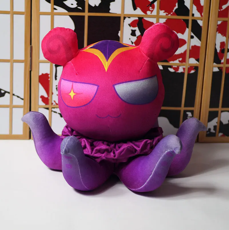 Hviezda Guardian Zoe Octopus Bežal Cosplay Hračka Maskot Anime Plnené & Plyšové Cartoon Bábika