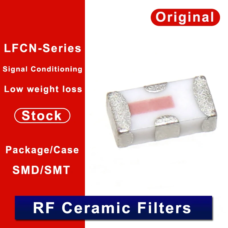 5 ks/Veľa Nových Originálnych LFCN-3000 LFCN-3000+ Low-Pass Filter Signál Klimatizácia SMD RF Filtre