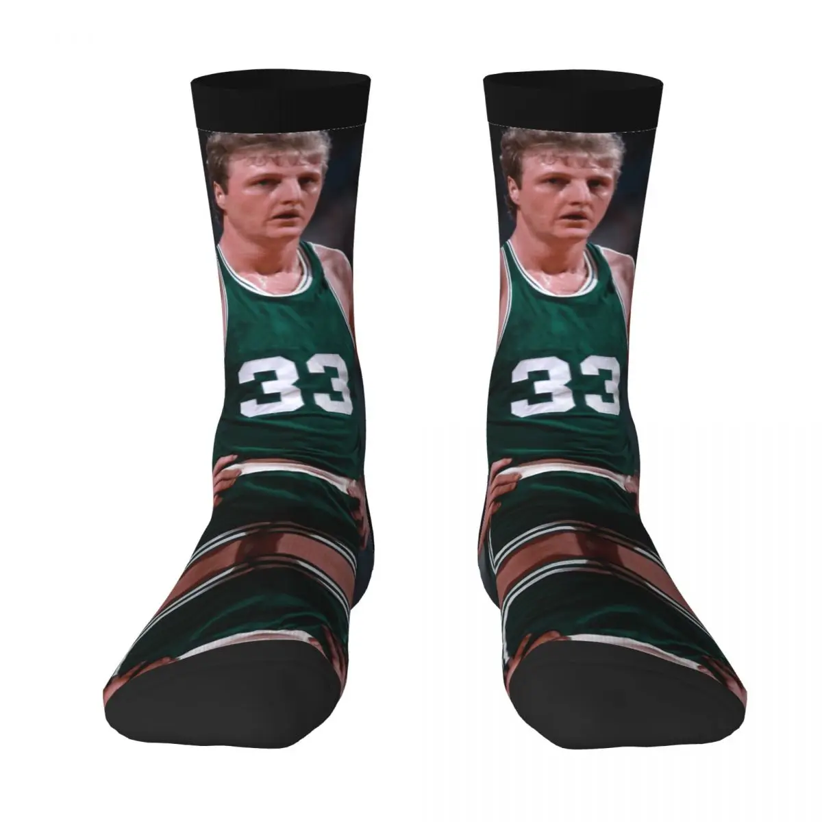 Larryss A Birdss 2023 Basketbalové Hviezdy (12) Kontrast farby ponožky Batohu Elastické Ponožky Sarkastický, Vtipný Obrázok Vintage