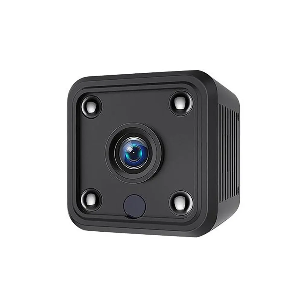 X6 Mini WiFi IP Kamera HD 1080P Bezdrôtové Zabezpečenie Dohľadu Micro Kameru Nočné Videnie Smart Home Športové Monitor vstavanej Batérie.