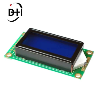 0802A charakter typ LCD displej 8 * 2 riadky žltá displeja LCD displej LCD Winder