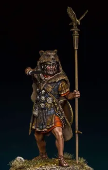 1:24 Živice Obrázok Modelu Auta Unassambled Nevyfarbené //G467 Rímsky bojovník