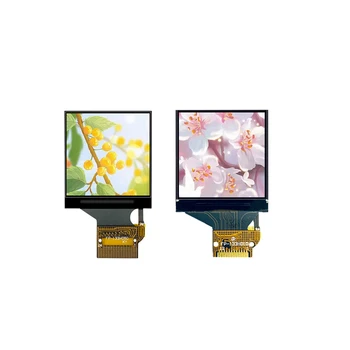 1.3 palcový TFT displej IPS displej 1.3 palcový LCD displej ST7789 ovládača displej 240x240 rozlíšenie SPI rozhranie, 12Pin/24Pin