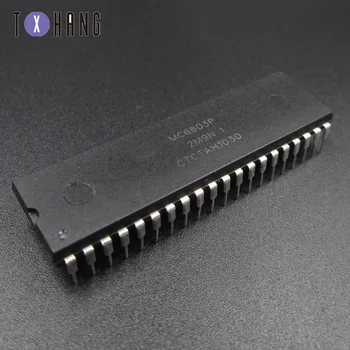 1/5 KS MC6803P MC6803 DIP-40 Microcontroller/Mikroprocesor (MCU/MPU) IC diy elektroniky