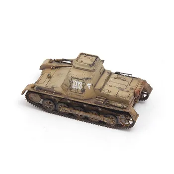 1:72 Rozsahu PP0063 Príkaz Typ I03 Líbyi 1941 Skončil Tank Model