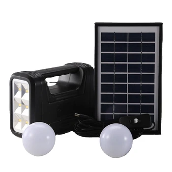 1 Set Solárnych panelov Svetlom Baterky na Úsporu Energie Slnečné Svetlo Vonkajšie Vnútorné Nabíjateľná LED Svetlo