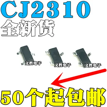 100% Nový, Originálny 5 ks CJ2310 S10 NPN MOS Oblasti účinok trubice SOT23 IGBT trubice LCD spotreby energie,CJ2310