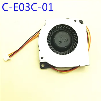 100% Nový, Originálny Projektor ventilátor C-E03C-01 Pre EB-1750/1751/1750G/1760W/1761W/1770W/1771W/1775W C3011WN