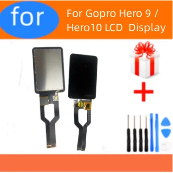 100% Originálne Pre Gopro Hero 9 / Hero10 LCD Displej S Dotykovým Náhradný Diel