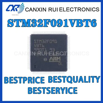 100% zbrusu nový, originálny STM32F091VBT6 LQFP100 32-bitový mikroprocesor - MCU ST microcontroller čip
