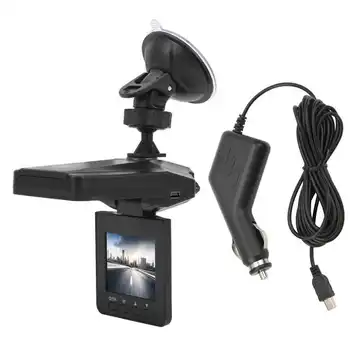 1080P HD Automobilový videokamera Videokameru Infračervené Noc s 2,5 v Farebným Displejom Car Video Recorder pre Vonkajšie