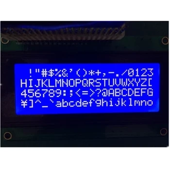 10PCS 20X4 2004 204 20*4 Znak LCD Displeja Modul Modrá Žltá LCD Univerzálny Modul Pre 3D Tlačiarne Pre IIC Rozhranie
