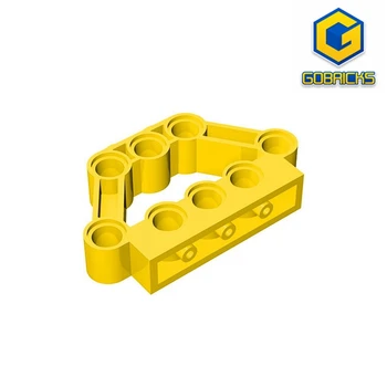 10PCS Gobricks GDS-1031 , Pin Konektor Blok 1 x 5 x 3, kompatibilné s lego 32333 DIY Stavebné Bloky