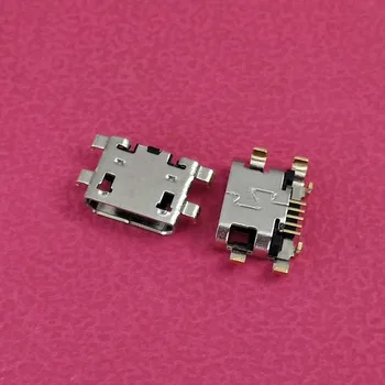 10PCS Micro usb nabíjací konektor konektor konektor dock socket port Pre Motorola Moto G6 Hrať XT1922 / G6 plus