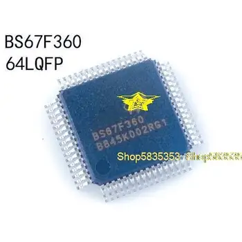 10PCS Nové BS67F360 QFP-48 Kondenzátor Dotknite sa Tlačidla AD+LCD Dotykový jedného Čipu Mikropočítačový