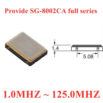 (10PCS) SG-8002CA 38.000000 MHz PH BQ3309CA200498 XTAL OSC XO CMOS 4-SMD Originál na Sklade aktívne crystal oscilátor