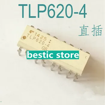 10PCS TLP620-4 originál dovezené optocoupler priame plug-in DIP16 optocoupler na zabezpečovanie kvality, cena je lacné DIP-16