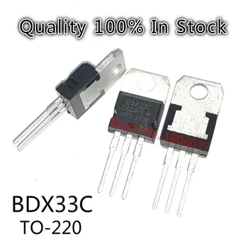 10pcs/veľa BDX33C do 220 doplnkové silicon power Darlington tranzistor