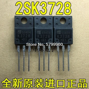 10pcs/veľa K3728 2SK3728-01MR NA-220F 2.2 A 900V MOS tranzistora
