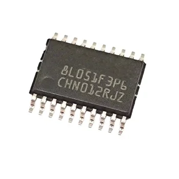 10pcs/veľa STM8L051F3P6TR STM8 STM8L EnergyLite Microcontroller IC 8-Bitové 16MHz 8KB (8K x 8) Flash 20-TSSOP