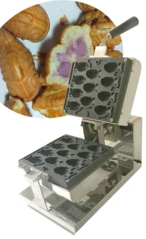 110v 220v-240v Elektrická Mini Taiyaki maker stroj Sandwich Cake Stroj ľahko vymeniteľná plesní