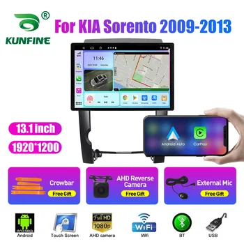 13.1 palcov autorádia Pre KIA Sorento na roky 2009-2013 Auta, DVD, GPS Navigácie Stereo Carplay 2 Din Strednej Multimediálne Android Auto