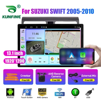 13.1 palcov autorádia Pre SUZUKI SWIFT 2005-2010 Auto DVD, GPS Navigácie Stereo Carplay 2 Din Strednej Multimediálne Android Auto