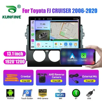 13.1 palcov autorádia Pre Toyota FJ CRUISER 2006-2020 Auto DVD, GPS Navigácie Stereo Carplay 2 Din Strednej Multimediálne Android Auto