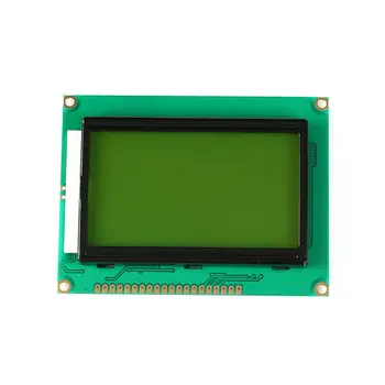 1602 1602A J204A 2004A 12864 12864B 128*64 LCD Obrazovky LCD Displeja Modul Modrá Žltá-Zelená II C/I2C 3.3 V/5V pre Arduino