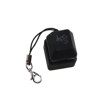 1PC RGB LED Spínač Tester pre Mechanické Klávesnice Keycap Keychain Hračky odbúranie Stresu Darčeky Hriadeľ Tester testovací Nástroj