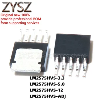 1PCS LM2575HVS-5,0 V/3,3 V/12V/ADJ čip-263-5 regulátor napätia čip