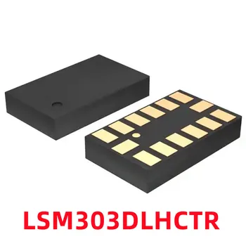 1PCS Nový, Originálny LSM303DLHCTR LGA-14 Akcelerometer Senzor Potlačou M35