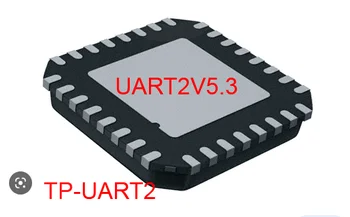 1PCS/veľa TP-UART2 TP-UART 2 UART2V5.3 QFN36 UART2/ QFN-36 100% Pôvodnej Značky Nové