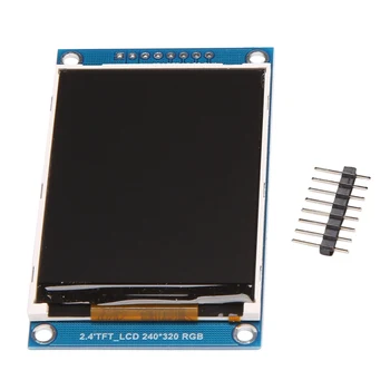 2,4-Palcový 240X320 LCD SPI TFT Displej Modul Ovládač IC ILI9341 pre