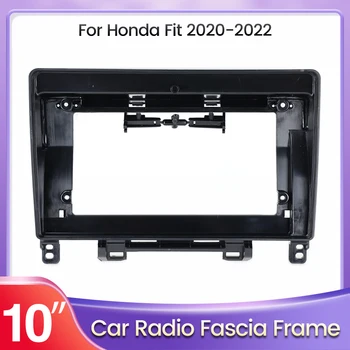 2 DIN 10 Palcový Rám pre Uchytenie Honda 2020 2021 2022 Auto, DVD/CD Rádio Stereo Fascia Panel Adaptér Uni Držiak Rámu Audio upínacia Platňa