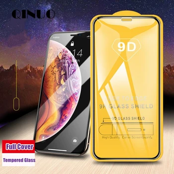 2 ks Ochranné Sklo Pre iPhone 13 12 11 Pro Max Mini Film Tvrdeného Skla Screen Protector iPhone X XR XS 7 8 Plus SE 2020