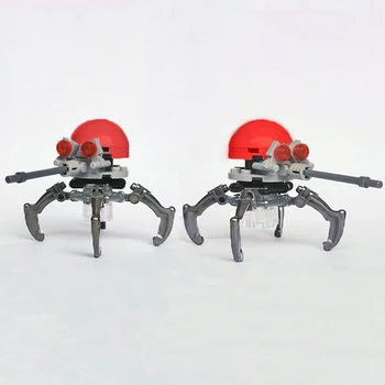 2 KS/veľa Priestoru Plán Droideka Obr-series Trpaslík Spider Droid obrázok HOBBY Hračky vhodné pre MOC Budovy Blcok Tehla Model