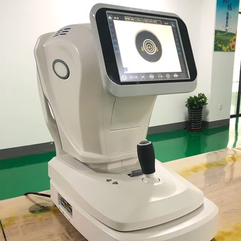 2022 Novej optickej auto refraktometer s keratometer liečbe a okuliare výber