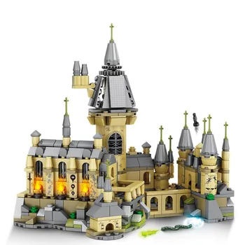 2023 Mesto Tvorivosti Rozprávky Magic Castle Model stavebným Tehly Hračky Pre Deti, Darčeky DIY Prázdninový Darček