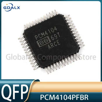 2Pieces/Veľa PCM4104PFBR PCM4104 QFP48 PCM4104PFBR PCM4104 QFP-48 Chipset