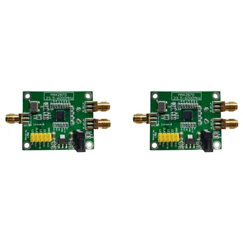 2X MAX2870 23.5-6000Mhz Spektrum Zdroj Signálu Spektrum Analyzer USB 5V Powered RF frekvenčnou Analýzou Nástroj