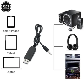 3,5 mm Mini USB 2.0 Bluetooth V5.0 Nastaviteľné Prijímač, Adaptér Pre Auto Reproduktor AUX Rozhranie Reproduktor