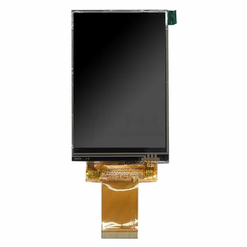 3,5 palcový TFT LCD Displej Ovládač IC ILI9488 ST7796 s Dotyk SPI Zapojenie 40Pin 0,5 MM 3/4 Drôt 8/16 Bitovou Paralelný Port