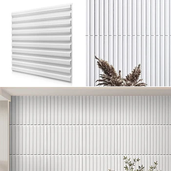 30x30cm 3D stenové nálepky dekoratívne 3d stena panel Nordic minimalistické línie 90. rokov estetické obývacia izba 3d tapeta nástenná maľba nepremokavé