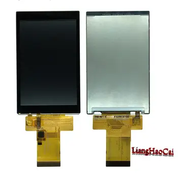 320480 3,5 palcový 6 pin Kapacitné Dotykový Panel TFT LCD displej PCB adaptér doska 40 pin Plug-in Zásuvky typ FT6206 jediný bod