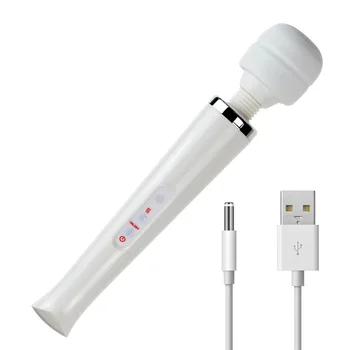 32x6cm USB Nabíjanie Bezdrôtové pripojenie AV Vibrátory Sexy Klitoris Ženy Sexuálne Hračky 10 Rýchlosti Vibrátor Čarovná Palička Masér Stick Lítiová Batéria