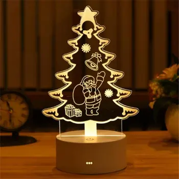 3D LED Nočné Osvetlenie, Neónové Lampy, Svadobné, Vianočné Svetlá pre Spálňa Decor Domov Valentína Darček Mesiac Lampa Narodeniny Dekor