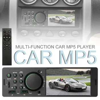 4.1 Palcový 1 Din Dual USB Bluetooth-kompatibilné Multimediálny MP5 Prehrávač Auto Stereo Rádio Podpora Telefón Nabíjanie a Zadná Kamera